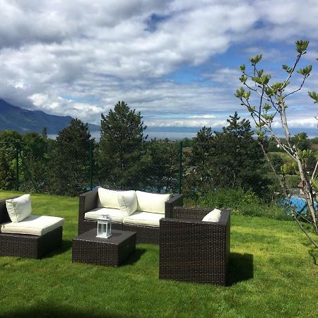 La Terrasse Lake View Residence Montreux Eksteriør billede