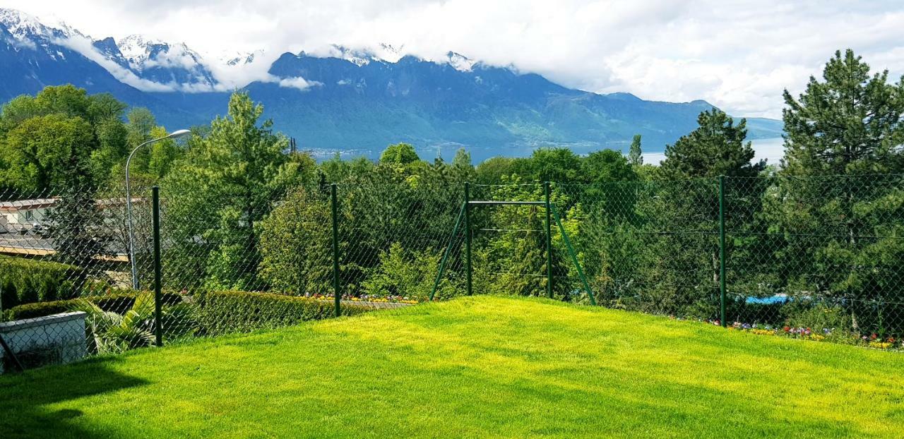 La Terrasse Lake View Residence Montreux Eksteriør billede